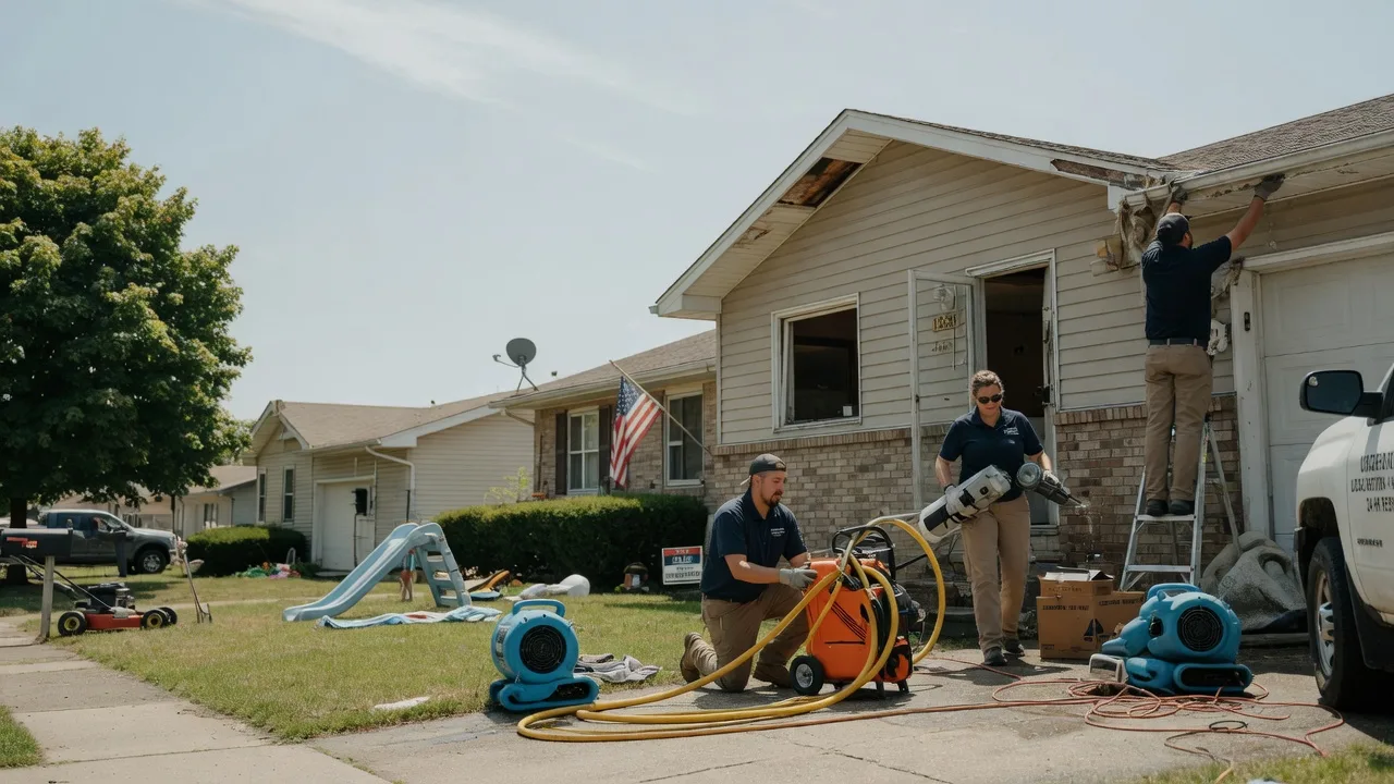Water Damage Restoration in Poca, WV near me